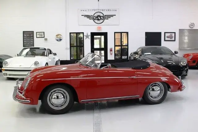 1957 Porsche 356 A 1600 Speedster