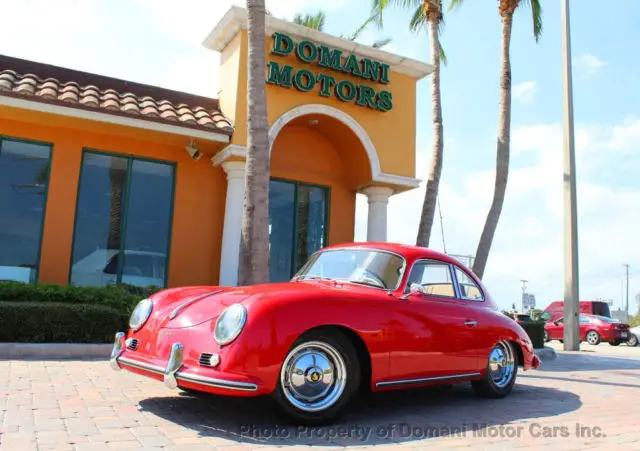 1957 Porsche 356 1957 Porsche 356 A Reutter Coupe, only 26,114 mile