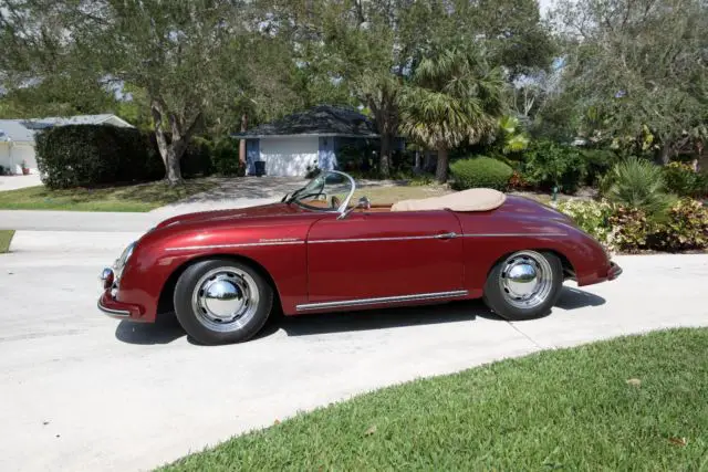 1957 Porsche 356