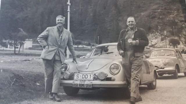 1957 Porsche 356