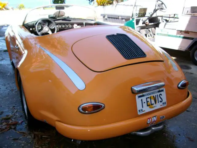 1957 Porsche 356 CONVERTIBLE