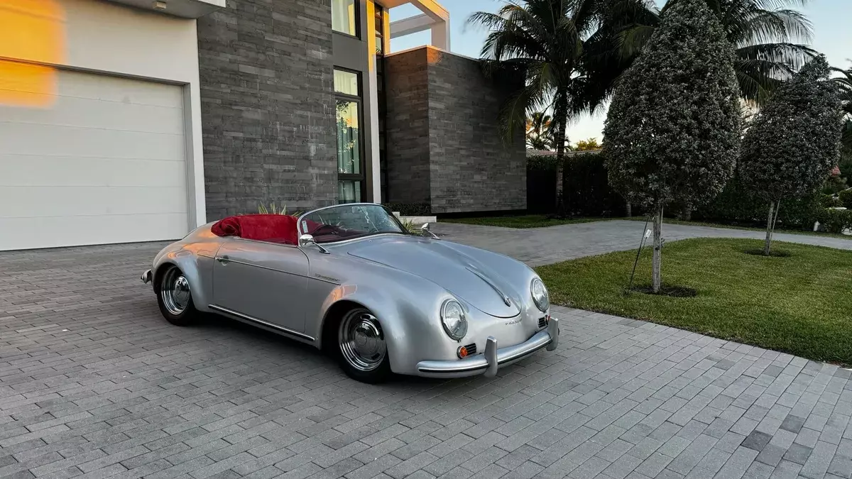 1957 Porsche 356