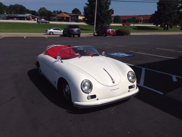 1957 Porsche 356