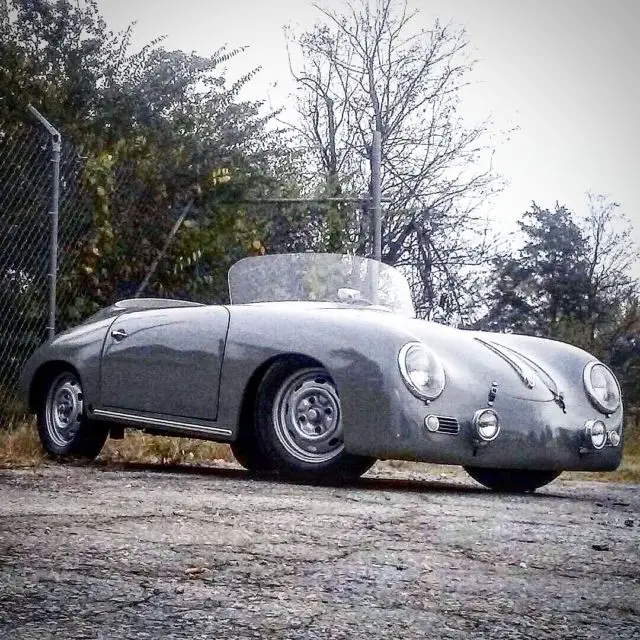 1957 Porsche 356