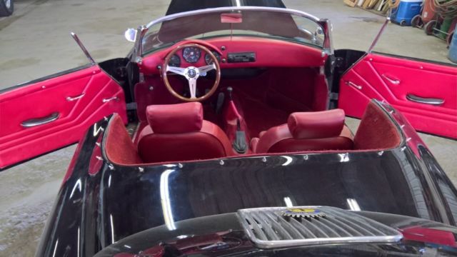 1957 Porsche 356 Speedster