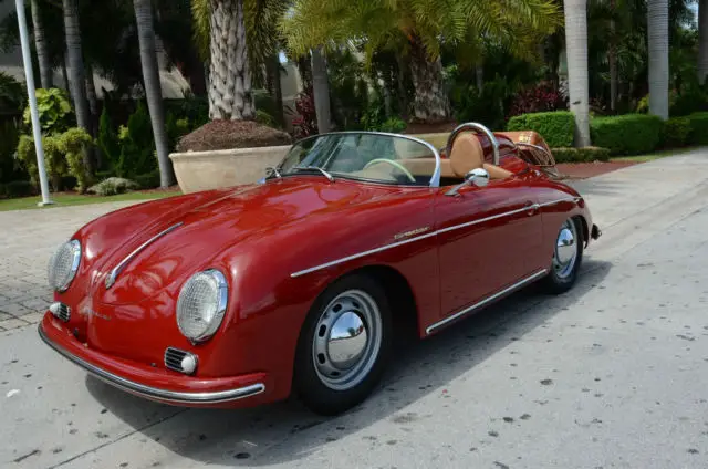 1957 Porsche 356