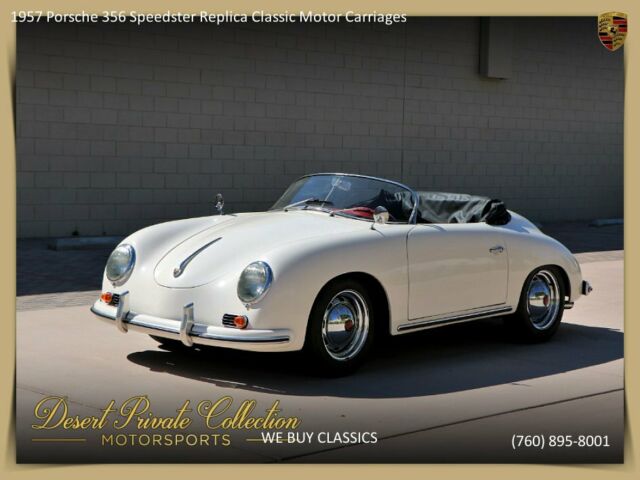 1957 Porsche 356 Replica Classic Motor Carriages