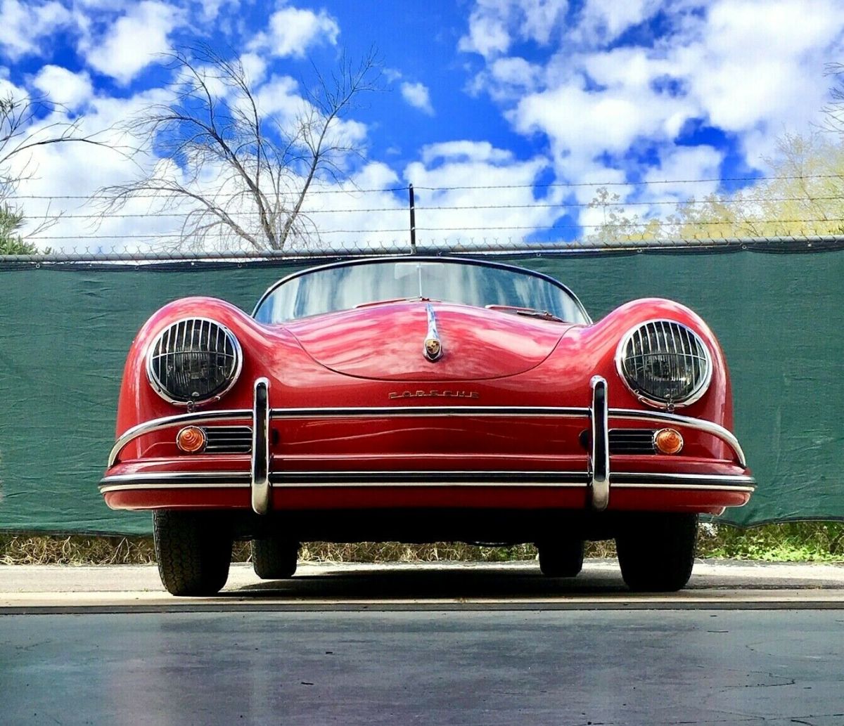 1957 Porsche Speedster NO RESERVE