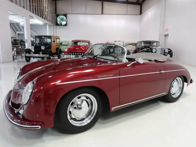 1957 Porsche 356 Speedster Replica 