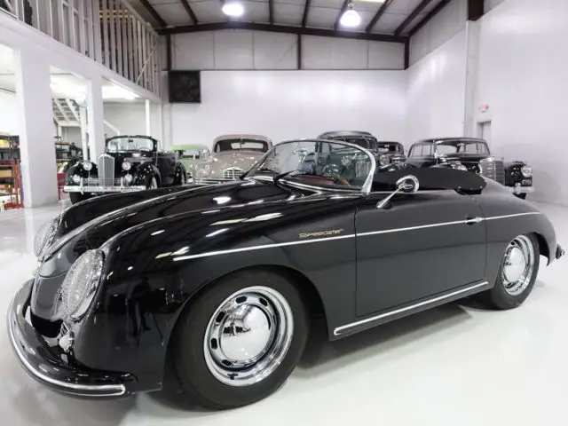 1957 Porsche 356 Speedster Replica by Vintage Speedster 