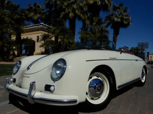 1957 Porsche 356 SPEEDSTER