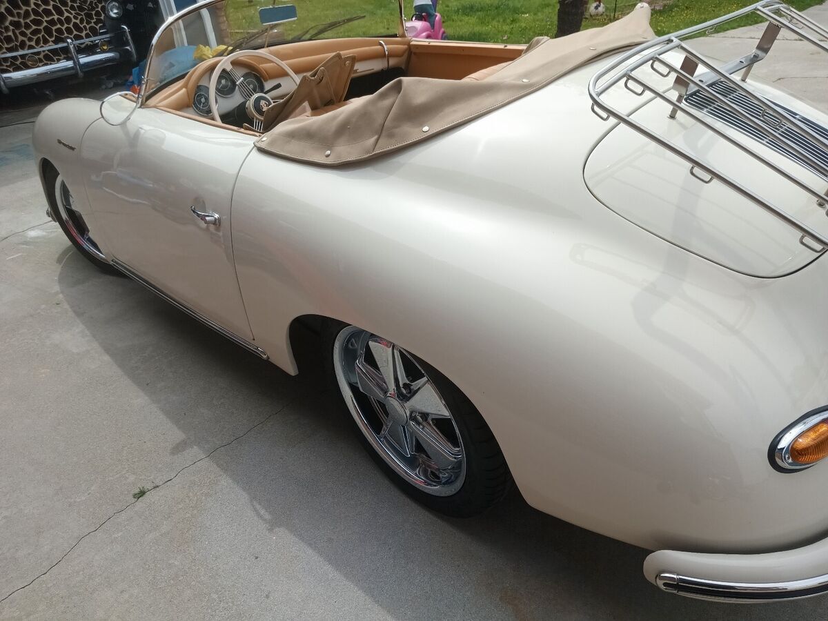 1957 Porsche 356 White for sale