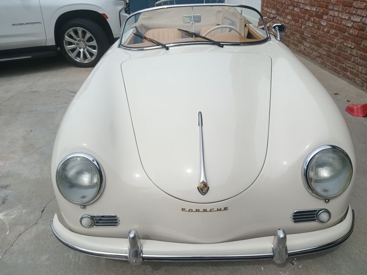 1957 Porsche 356 White for sale