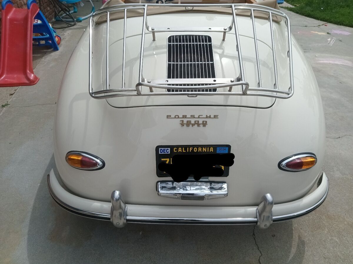 1957 Porsche 356 White for sale