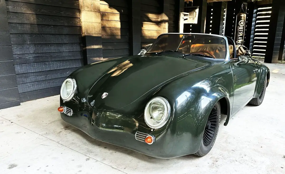 1957 Porsche 356