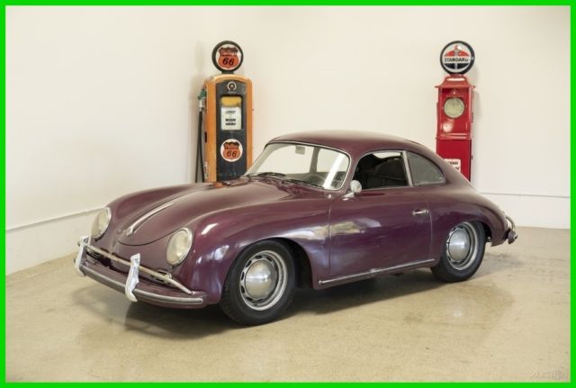 1957 Porsche 356 356A Reutter Coupe