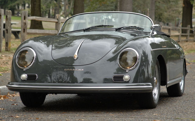 1957 Porsche 356 : Quality build :
