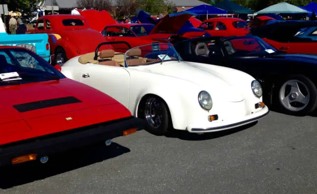 1957 Porsche 356