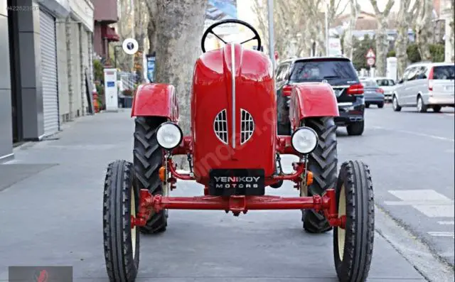 1957 Porsche PORSCHE DIESEL JUNIOR PRO 206 / 1