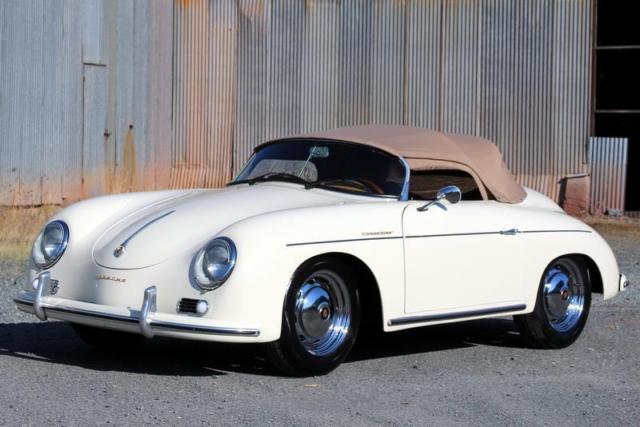 1957 Porsche Speedster --