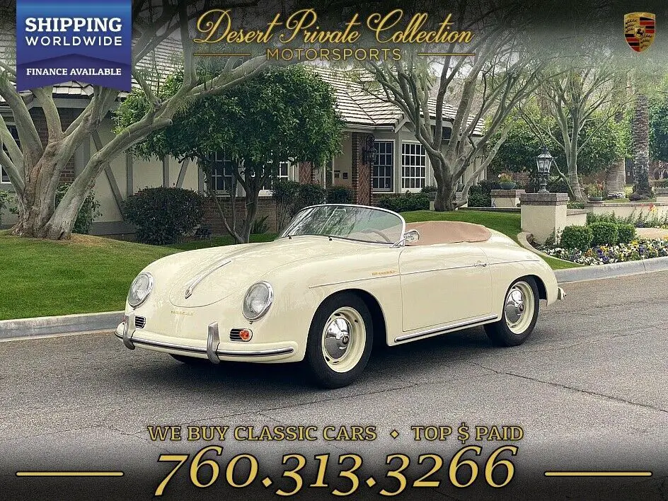 1957 Porsche Speedster 1991 kit Replica