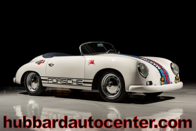 1957 Porsche 356 Martini Racing Design, GT Bumpers, Brand New Build