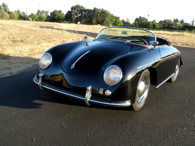 1957 Porsche 356 Speedster