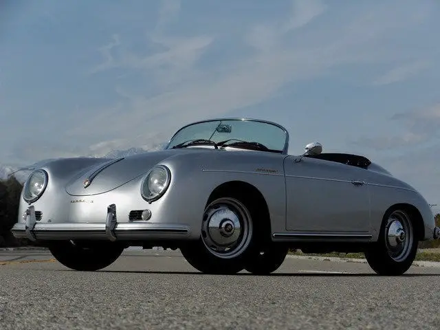 1957 Porsche 356 SPEEDSTER