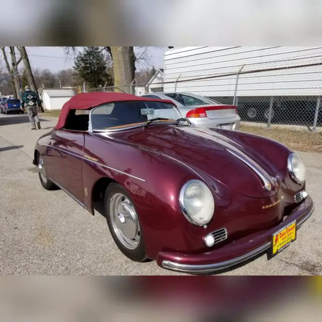 1957 Porsche 356 REPLICA