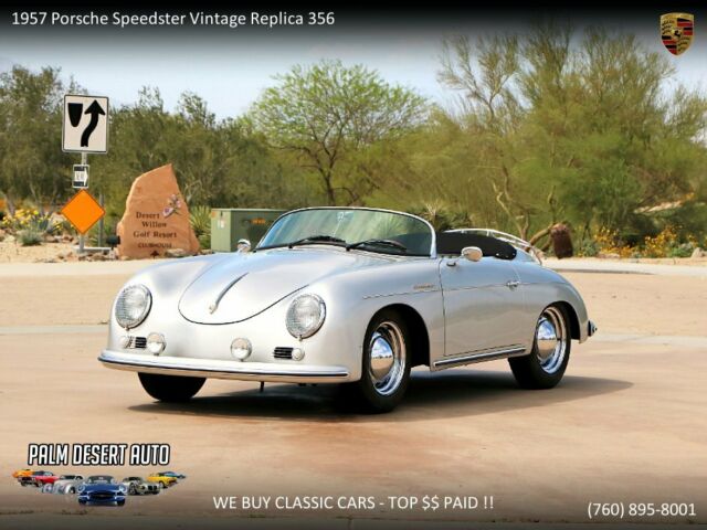 1957 Porsche Speedster Vintage Replica 356