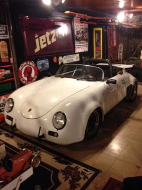 1957 Porsche 356