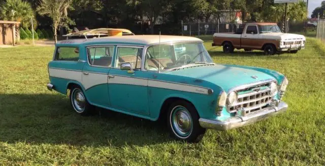 1957 Nash Rambler CrossCountry