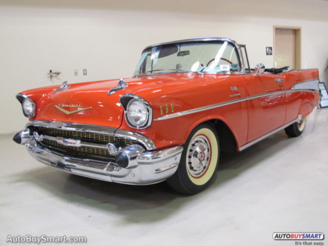 1957 Ford Thunderbird CONVERTIBLE