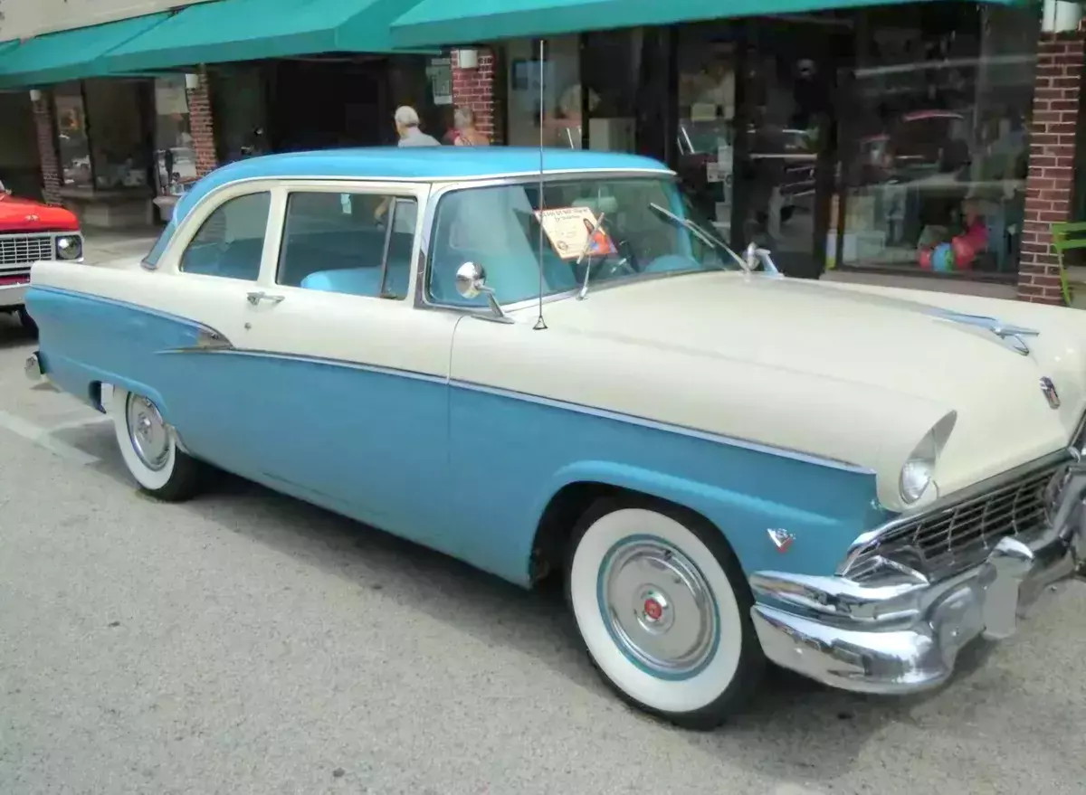 1957 Restored Ford Customline 1956 Ford Customline CustomLine