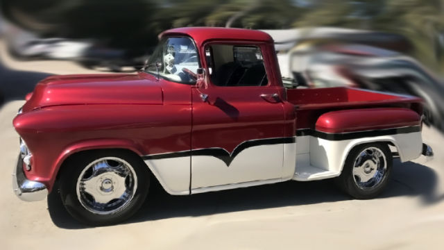 1957 Chevrolet Other Pickups Body Stripes