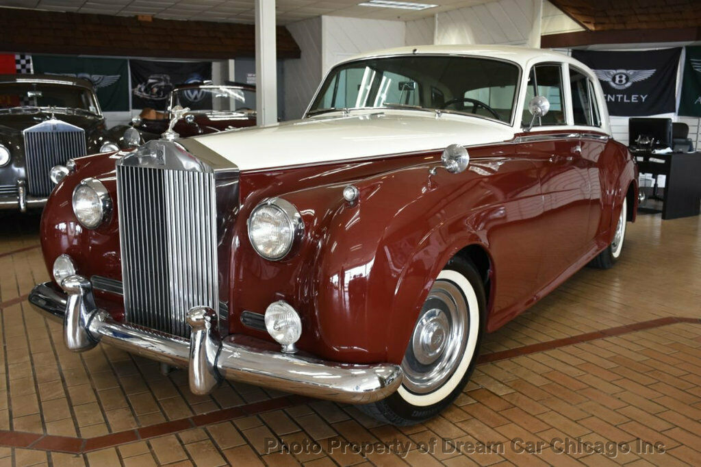 1957 Rolls-Royce SILVER CLOUD I