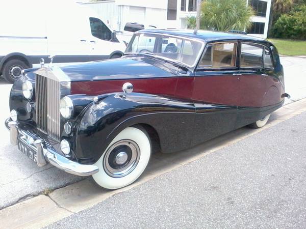 1957 Rolls-Royce SILVER WRAITH LIMOUSINE