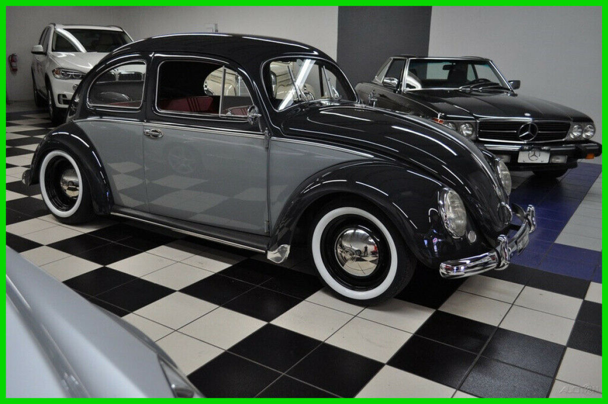 1957 Volkswagen Beetle - Classic FULLY RESTORED - OVAL WINDOW - ALL BRAND NEW