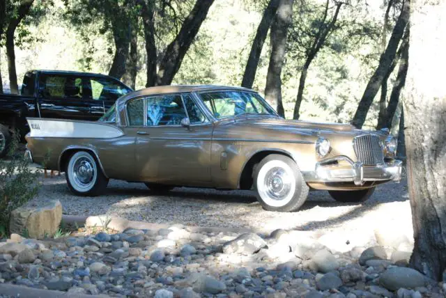 1957 Studebaker Golden Hawk Chrome