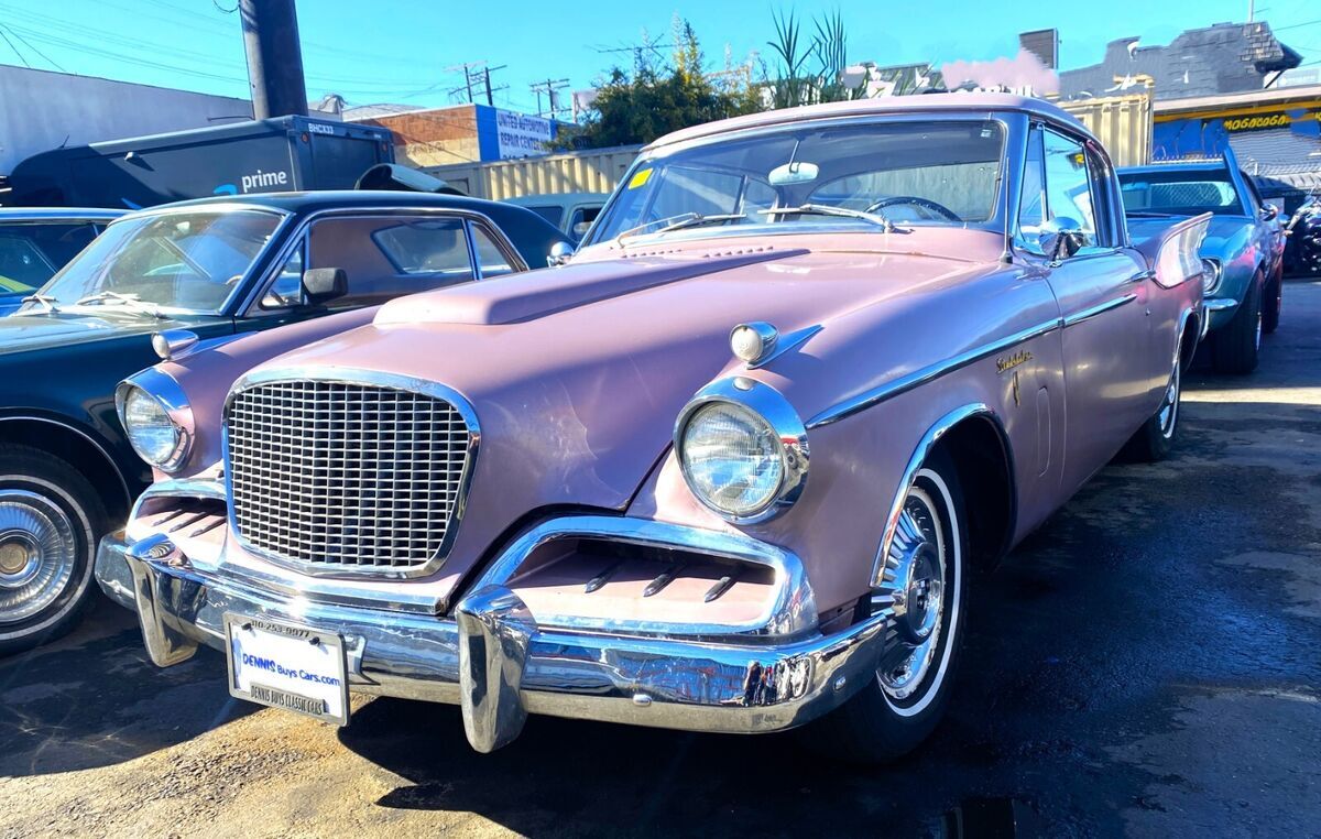 1957 Studebaker Golden Hawk Golden Hawk