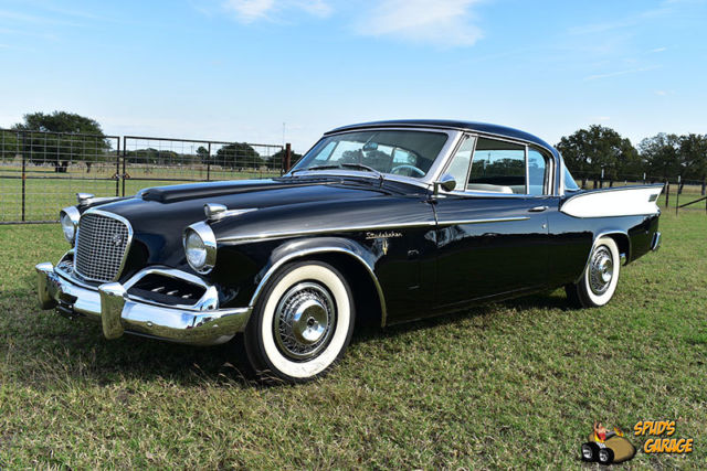 1957 Studebaker Golden Hawk