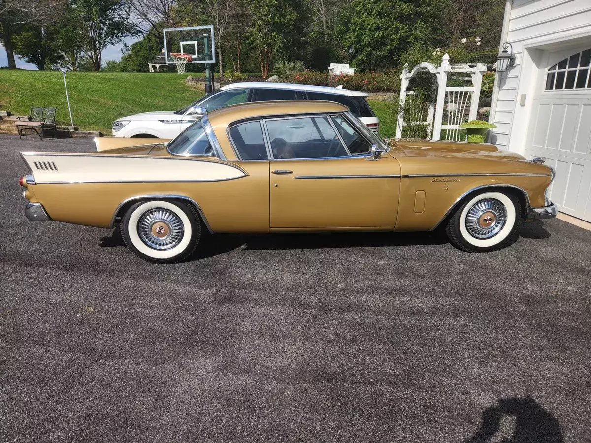 1957 Studebaker Golden Hawk Hardtop