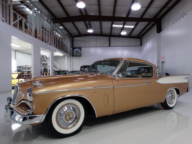 1957 Studebaker Golden Hawk ONE OF 4,356 PRODUCED!