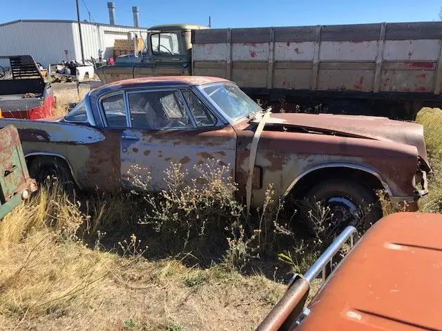 1957 Studebaker Golden Hawk Coupe