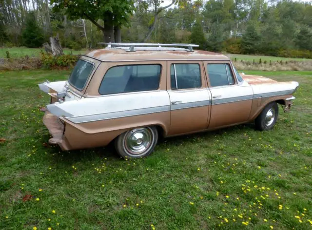 1957 Studebaker Clipper Supercharged Packard Wagon