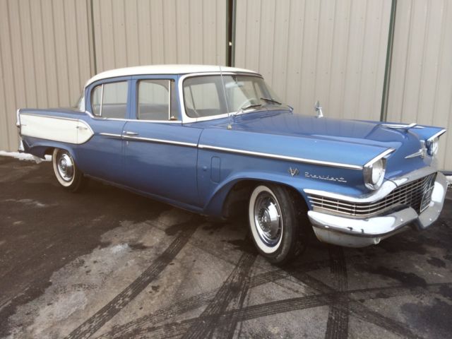 1957 Studebaker