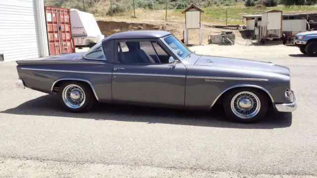 1957 Studebaker Siver Hawk