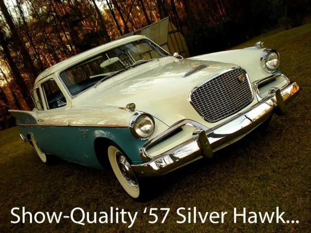 1957 Studebaker Silver Hawk