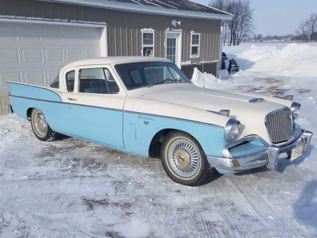 1957 Studebaker Silver Hawk Silver hawk