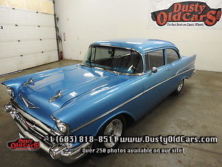 1957 Chevrolet Bel Air/150/210 Runs Drives New 350V8 Turbo 350 AC